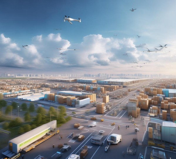 义乌跨境电商物流园S2地块,构建跨境物流新枢纽,赋能数字贸易高质量发展 义乌跨境电商物流园S2地块,构建跨境物流新枢纽,赋能数字贸易高质量发展