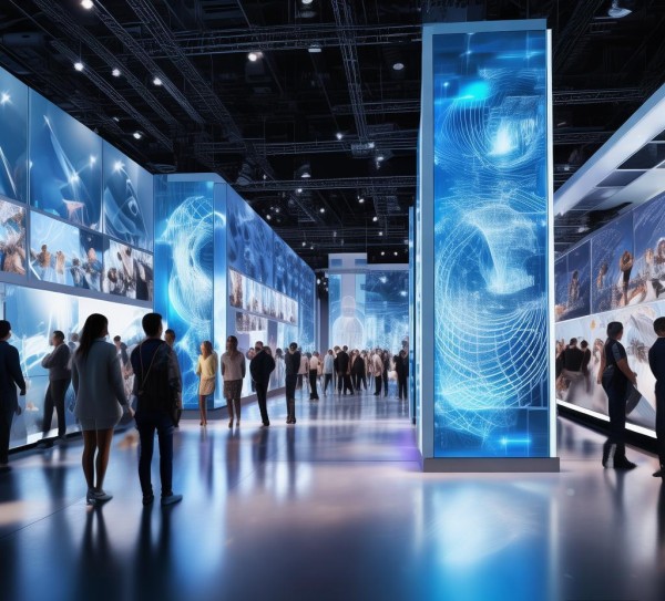 数字浪潮下的展会新生态,从物理空间到数字空间的商业革命 数字浪潮下的展会新生态,从物理空间到数字空间的商业革命