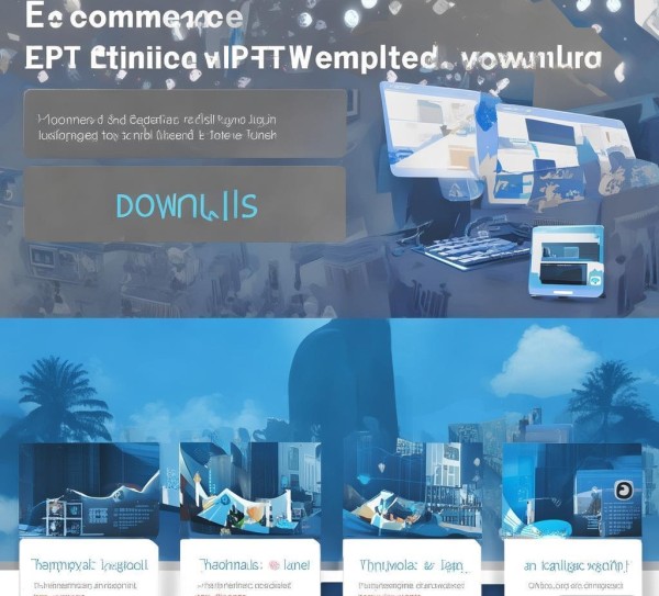 电商互联网动态PPT模板下载，助力专业演示的优选方案