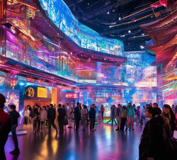 成都首届数字文创展会，数字浪潮中的文化新篇