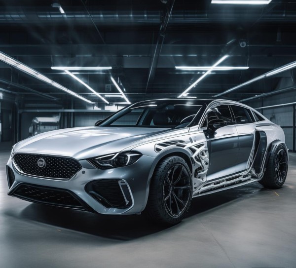 商务车也能玩出动态四轮转向？改装技术揭秘与实际效果分析