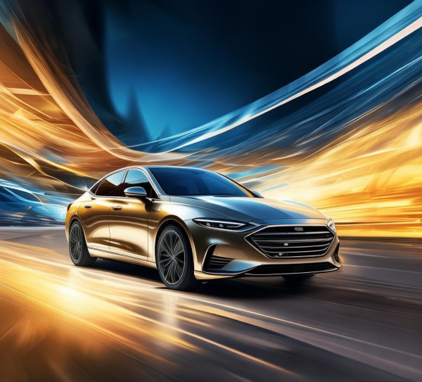 腾势D9商务车动态壁纸，移动的商务艺术，动态的尊贵体验