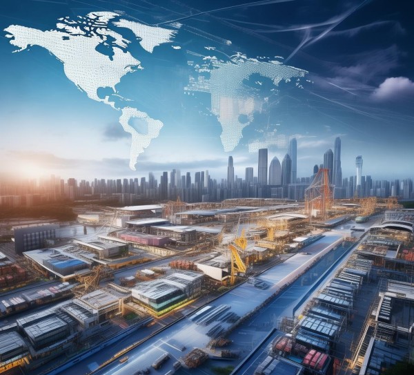 粤港澳大湾区跨境电商物流园,链接全球的物流枢纽与产业新动能 粤港澳大湾区跨境电商物流园,链接全球的物流枢纽与产业新动能