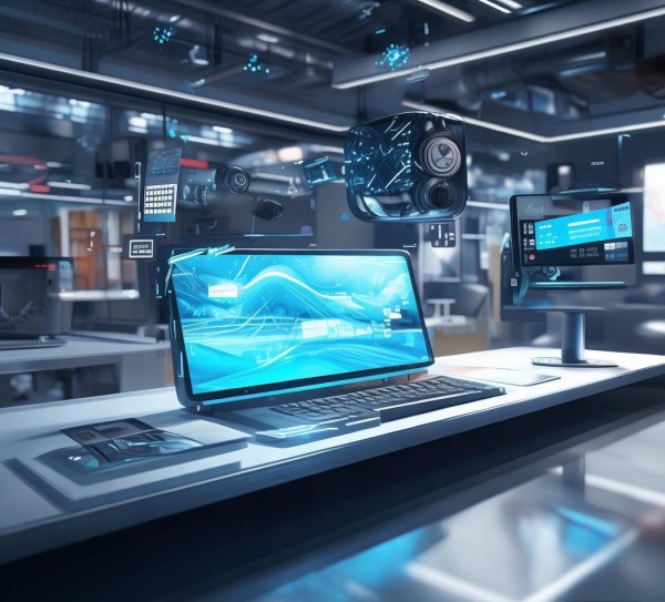 三星Photo5商务动态壁纸，以动态视觉赋能高效办公，打造专业沉浸式工作场景