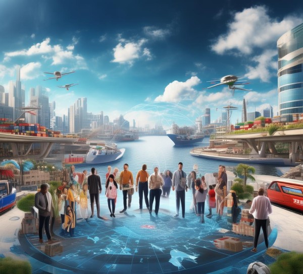 跨境电商驱动进出口贸易新变革，物流协同构建全球商业生态