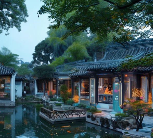 数字浪潮里的苏式新韵,苏州现代数字化科技展会的科技魅力与未来图景 数字浪潮里的苏式新韵,苏州现代数字化科技展会的科技魅力与未来图景