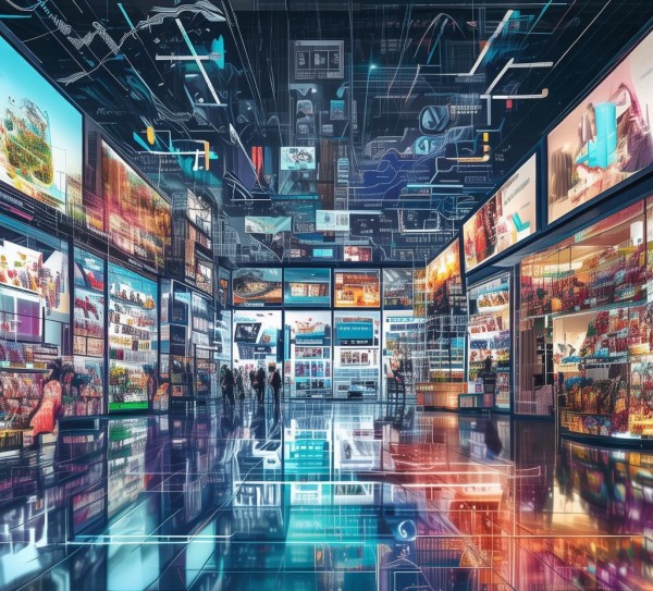 电子商务行业B2C发展现状,市场规模持续扩张,技术驱动与模式创新引领新趋势