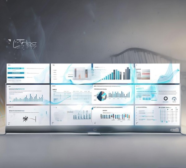 40页Win8风格商务动态PPT，融合现代科技感与专业逻辑的演示利器