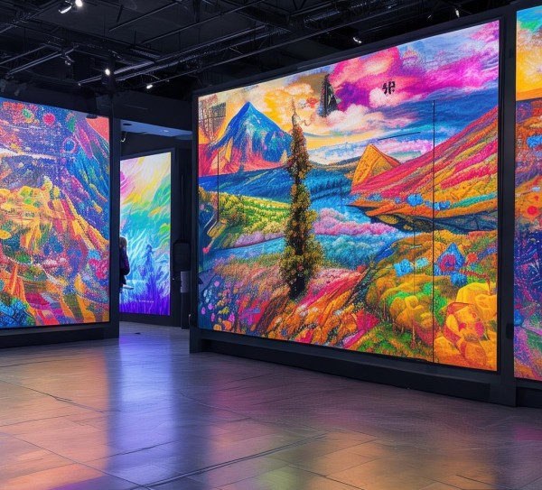 黄石市数字油画展会时间确定！2024年最新数字油画艺术展活动安排及亮点抢先知